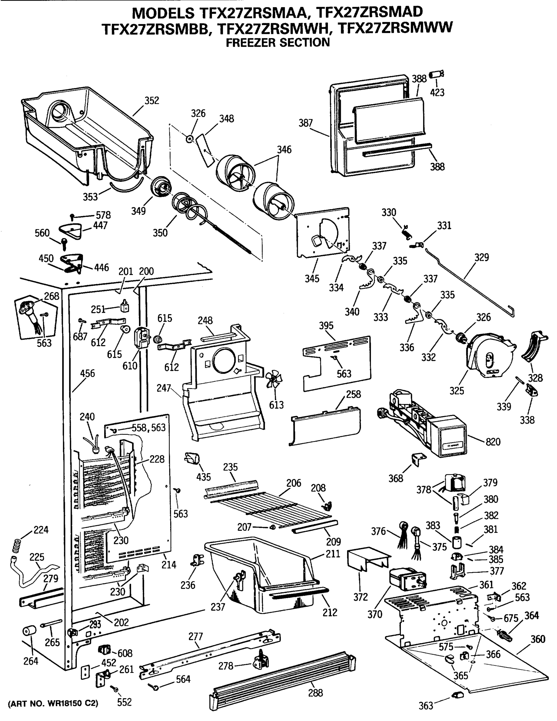 FREEZER SECTION