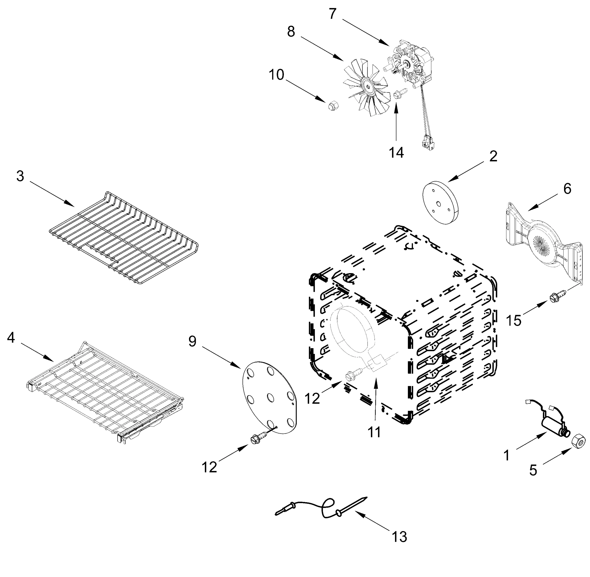 INTERNAL OVEN PARTS