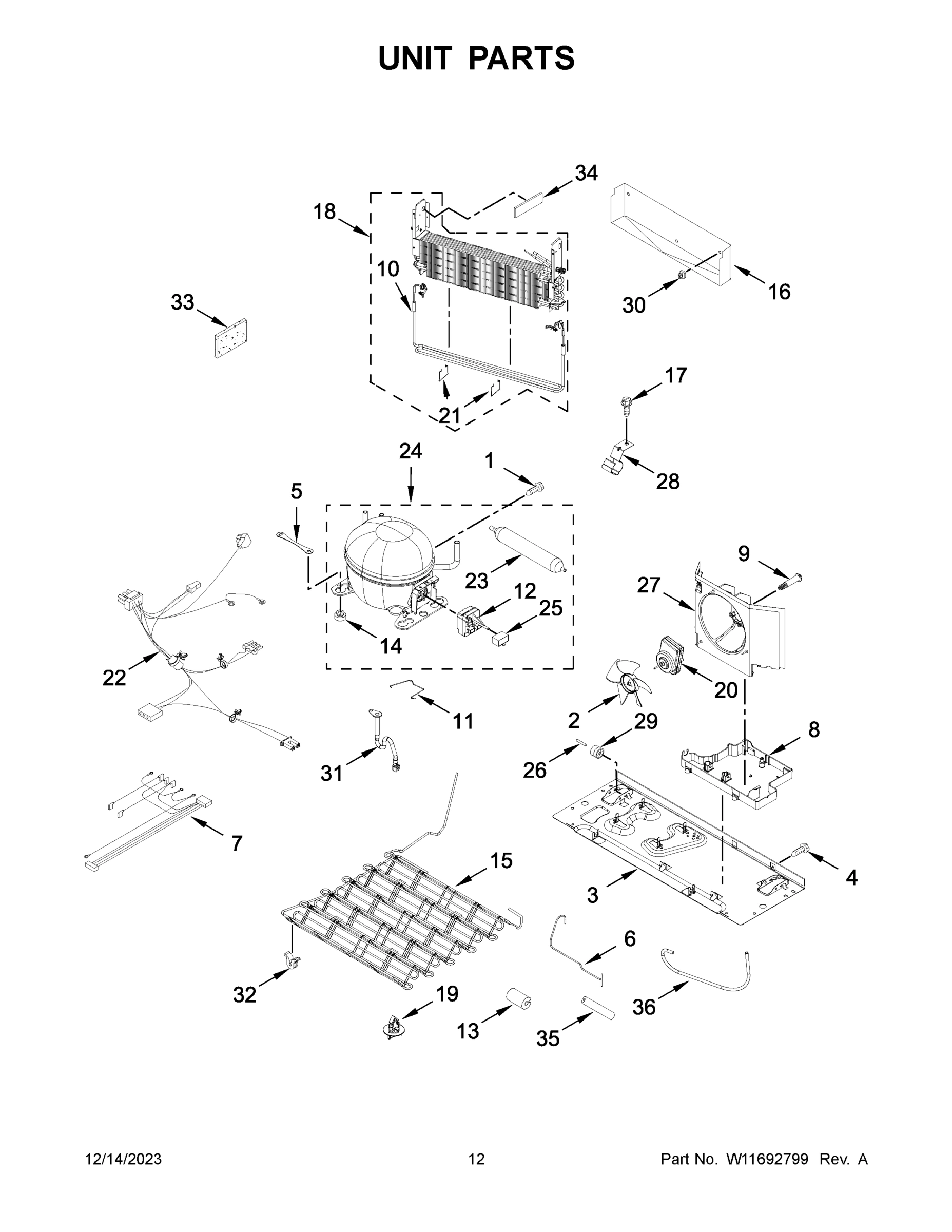 07 - UNIT PARTS