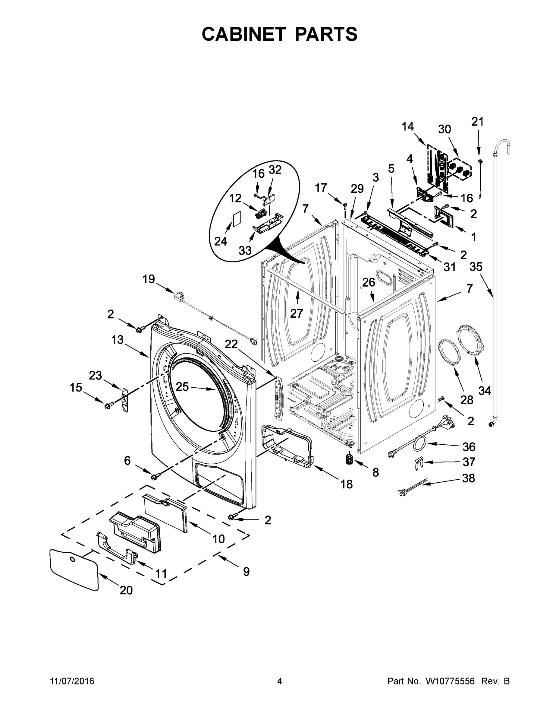 03 - CABINET PARTS
