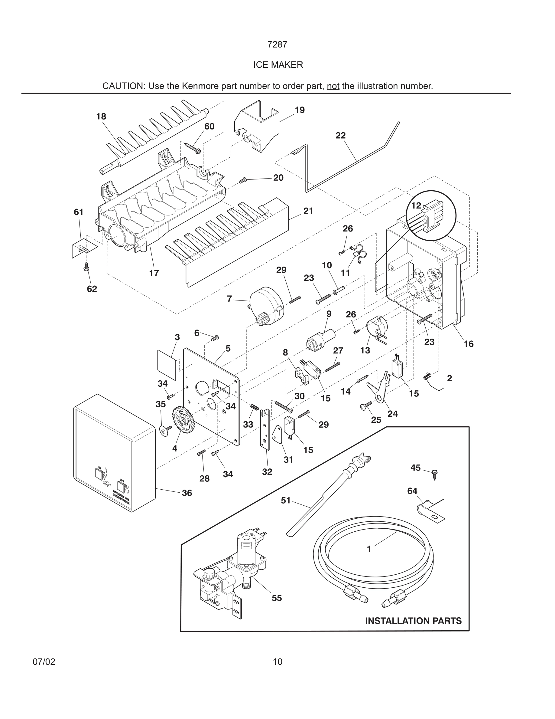 11 - ICE MAKER