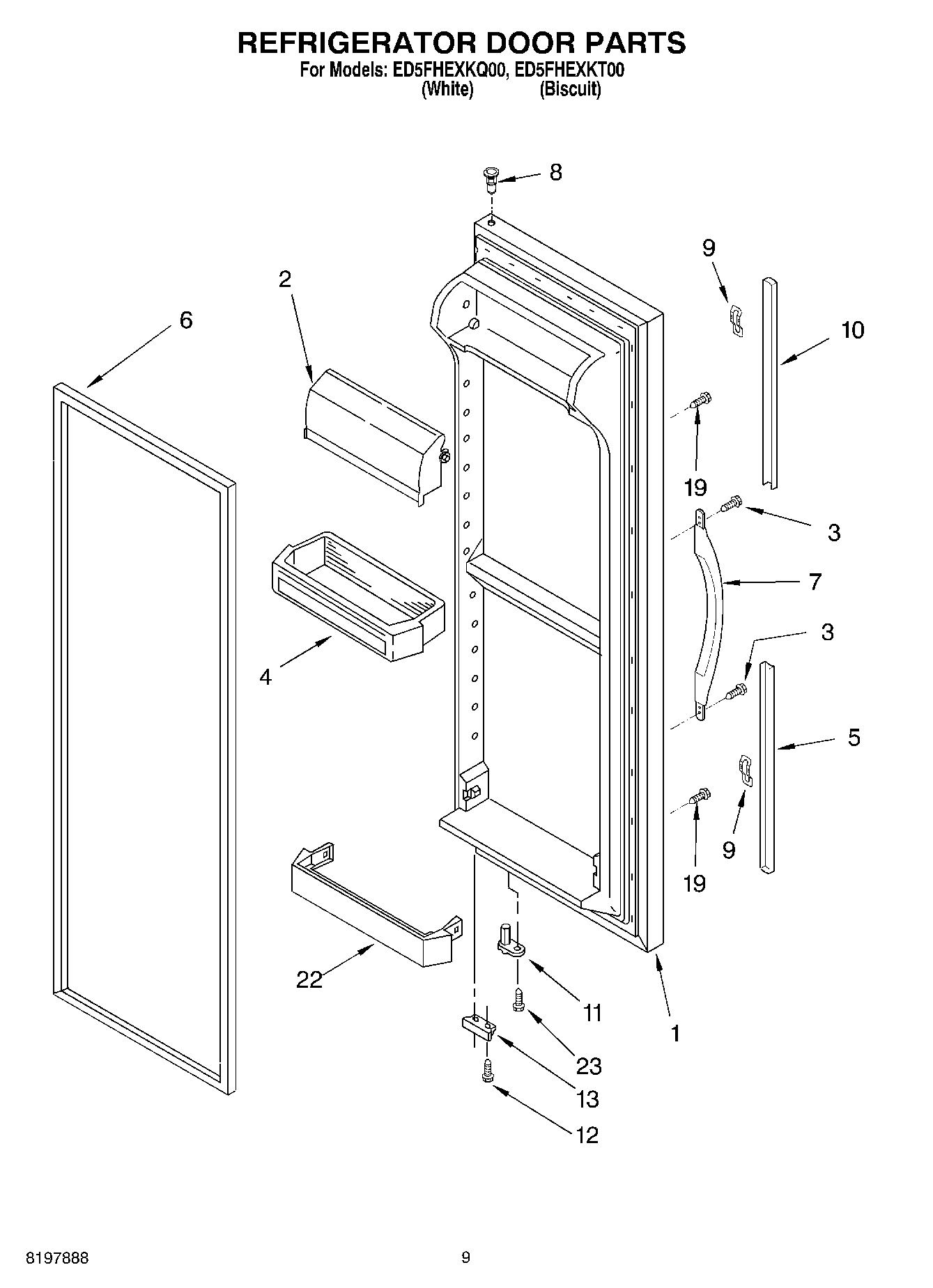 06 - REFRIGERATOR DOOR