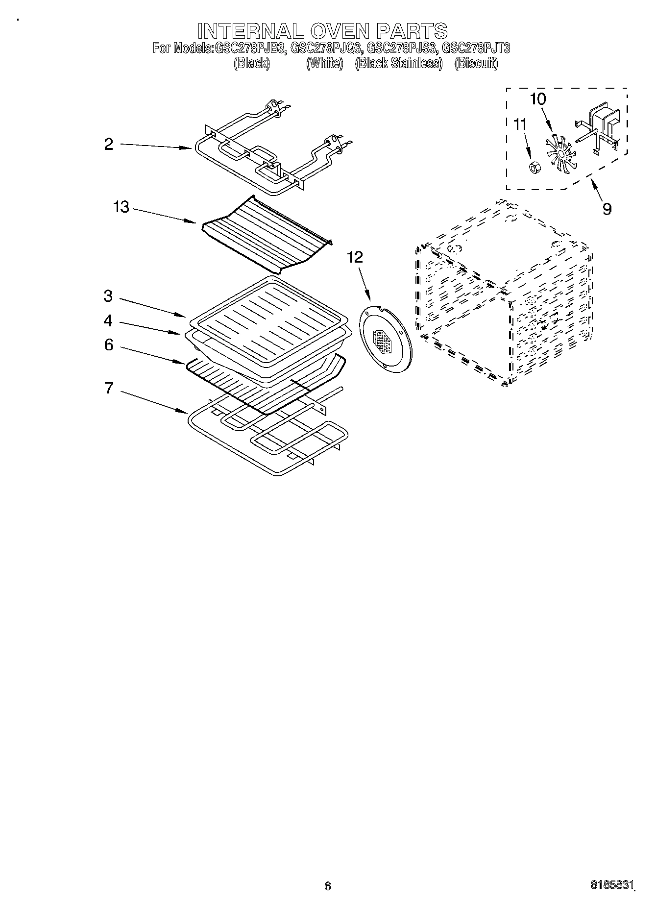 05 - INTERNAL OVEN