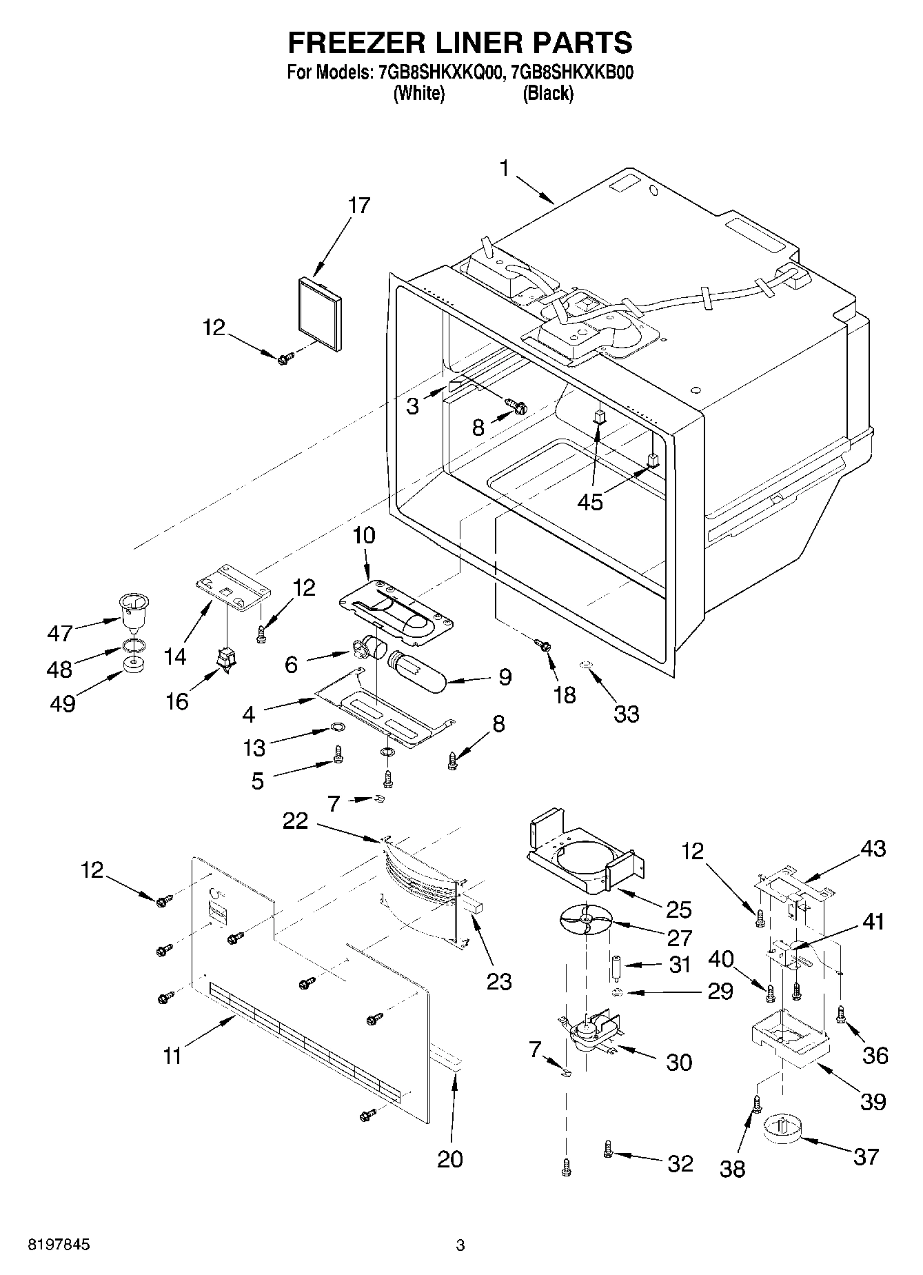 02 - FREEZER LINER