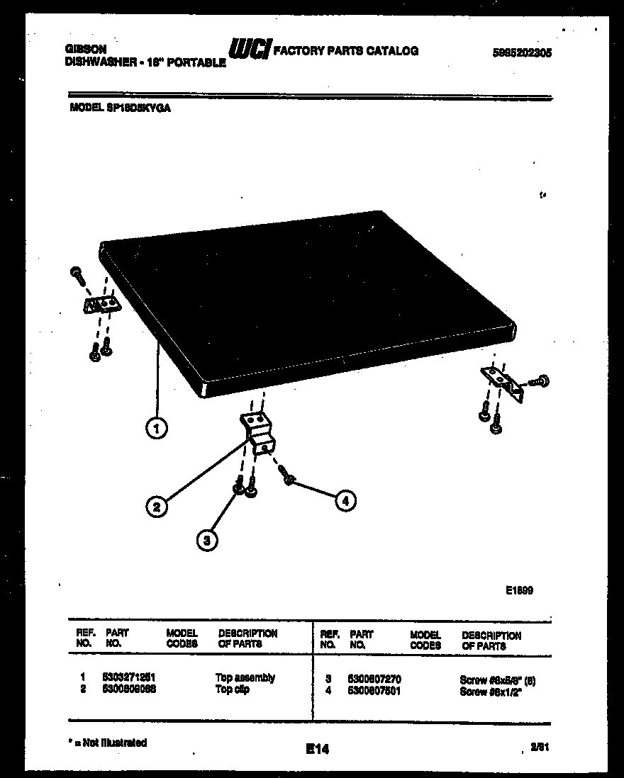 08 - TOP ASSEMBLY