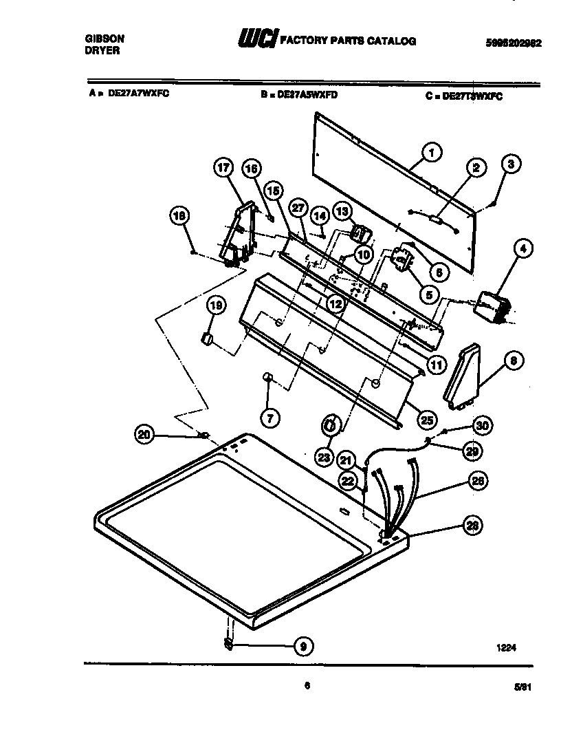 04 - CONSOLE AND CONTROL PARTS