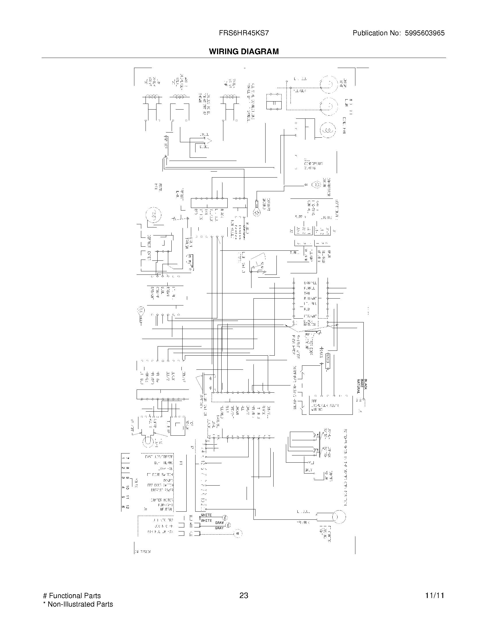 23 - WIRING DIAGRAM