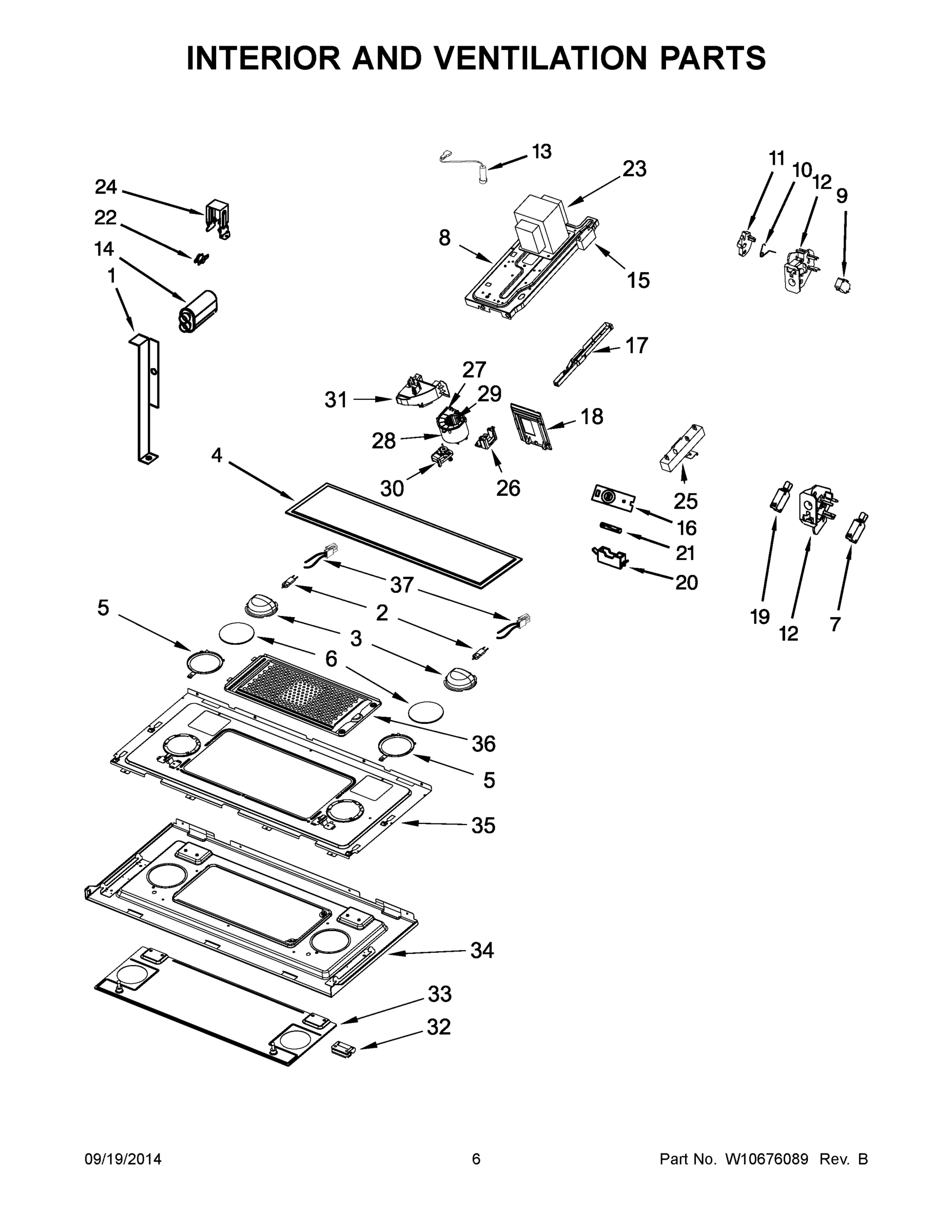 04 - INTERIOR AND VENTILATION PARTS