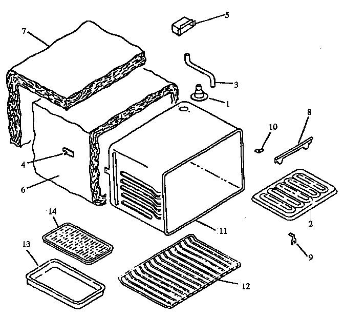 06 - OVEN ASSY