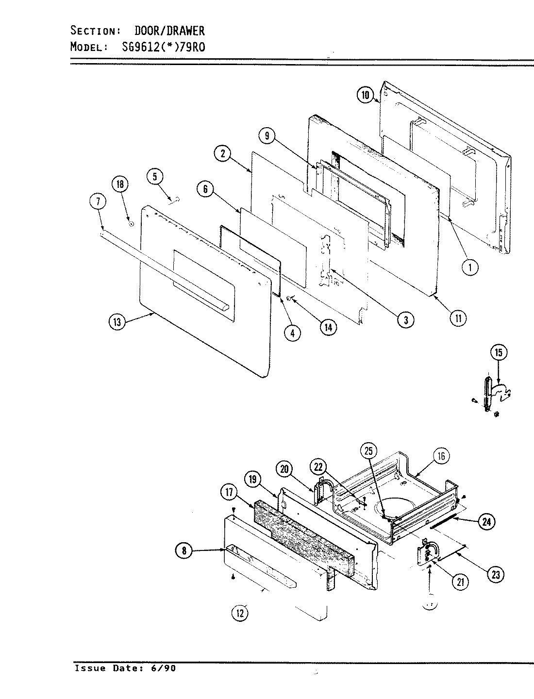 03 - DOOR/DRAWER