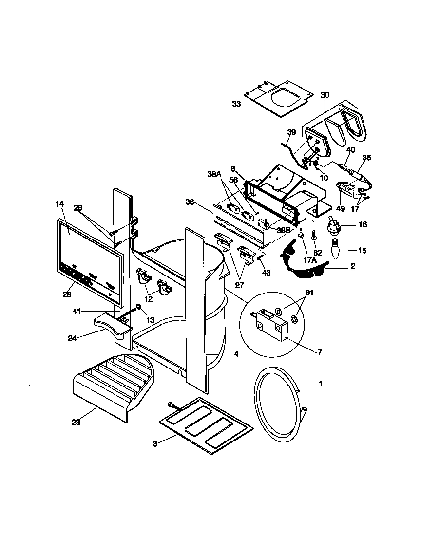 08 - ICE & WATER DISPENSER