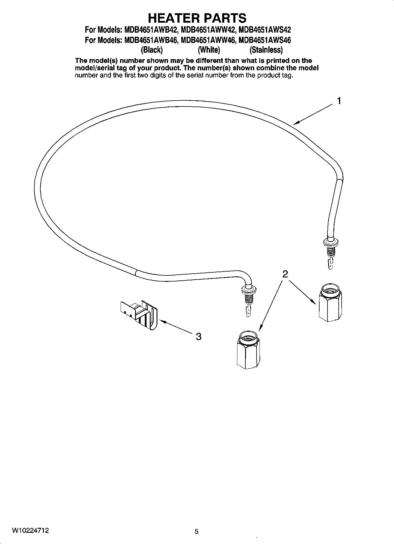 05 - HEATER PARTS