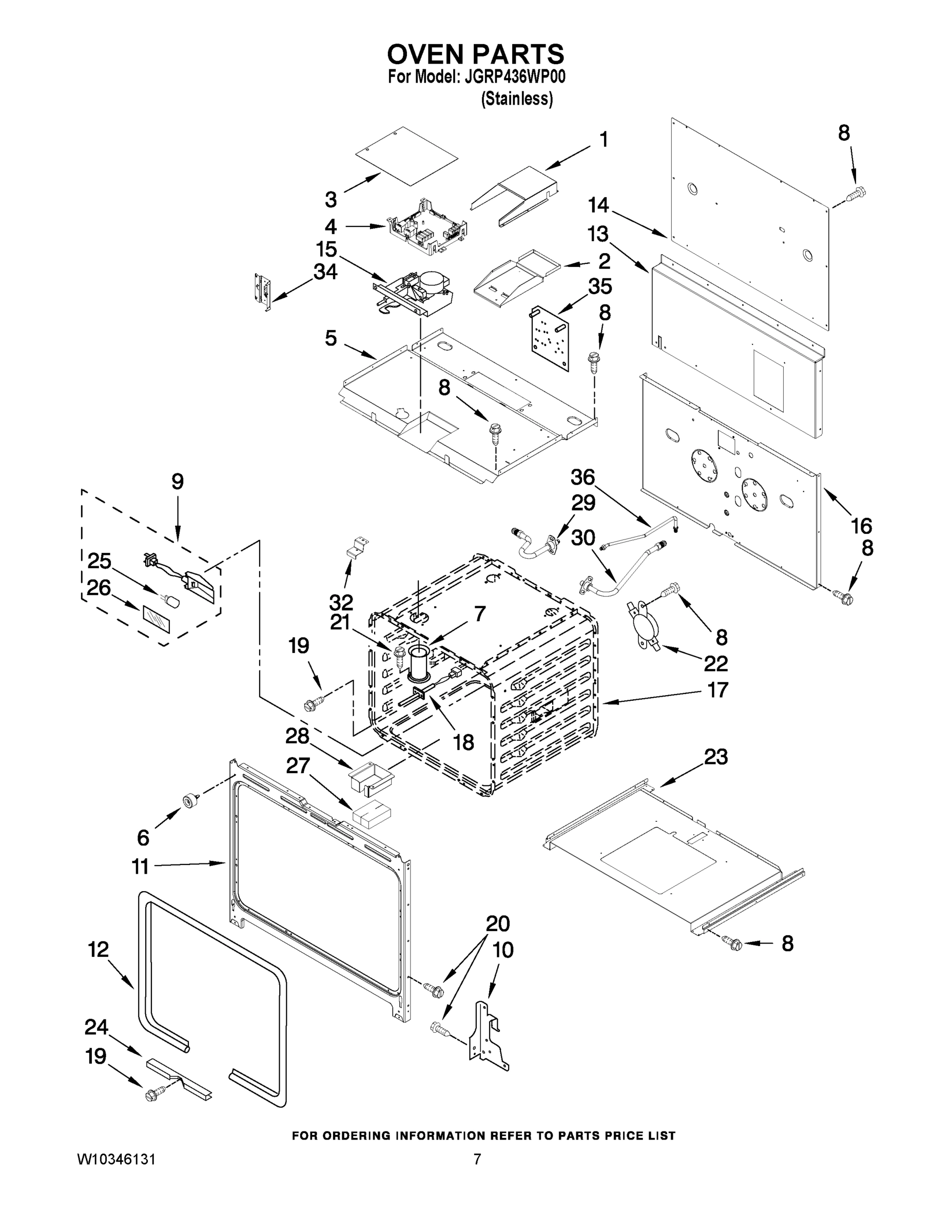 05 - OVEN PARTS