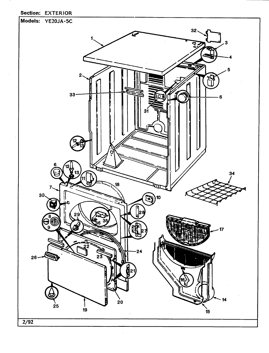03 - EXTERIOR (YE20JA5C)(REV. A)