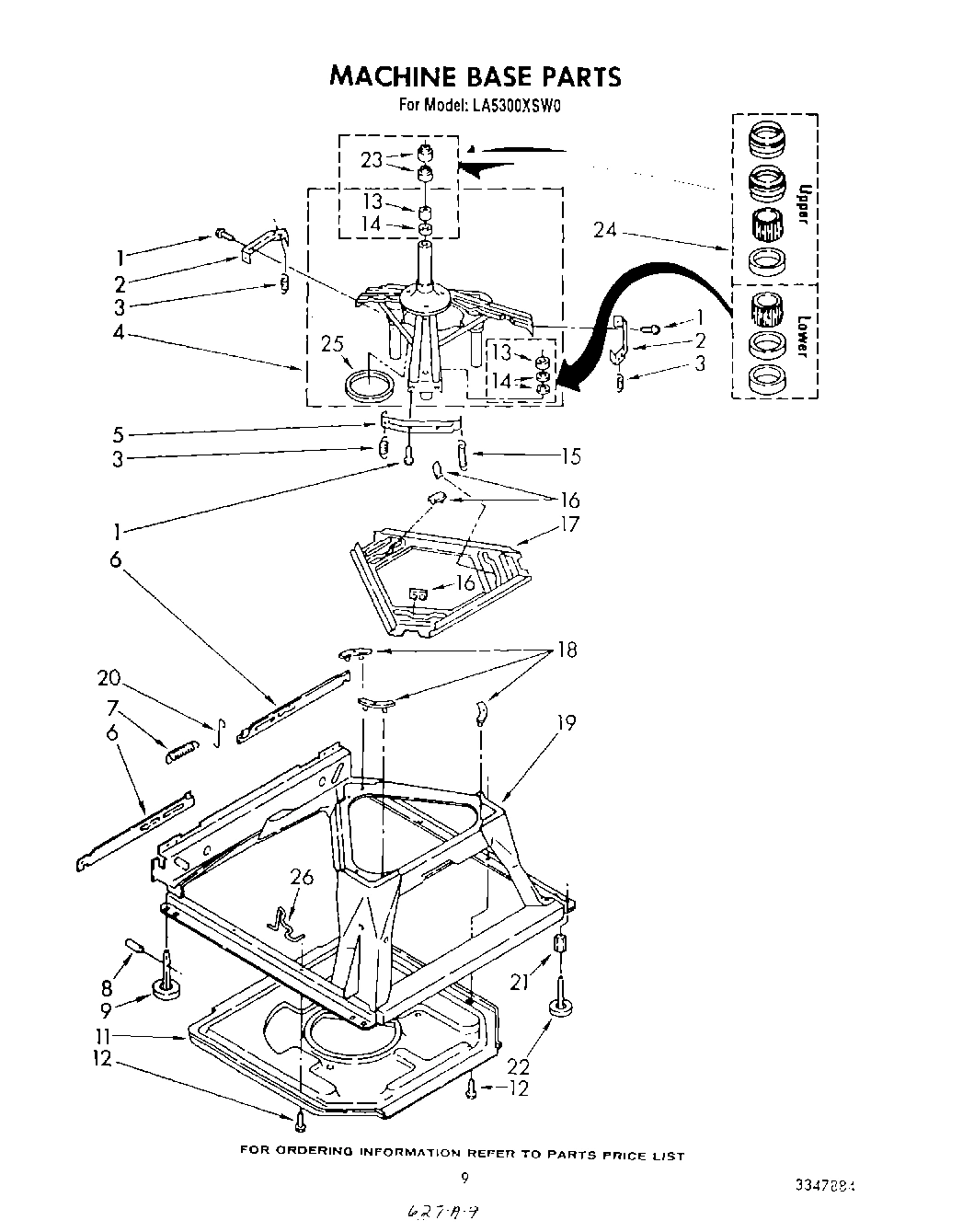 07 - MACHINE BASE