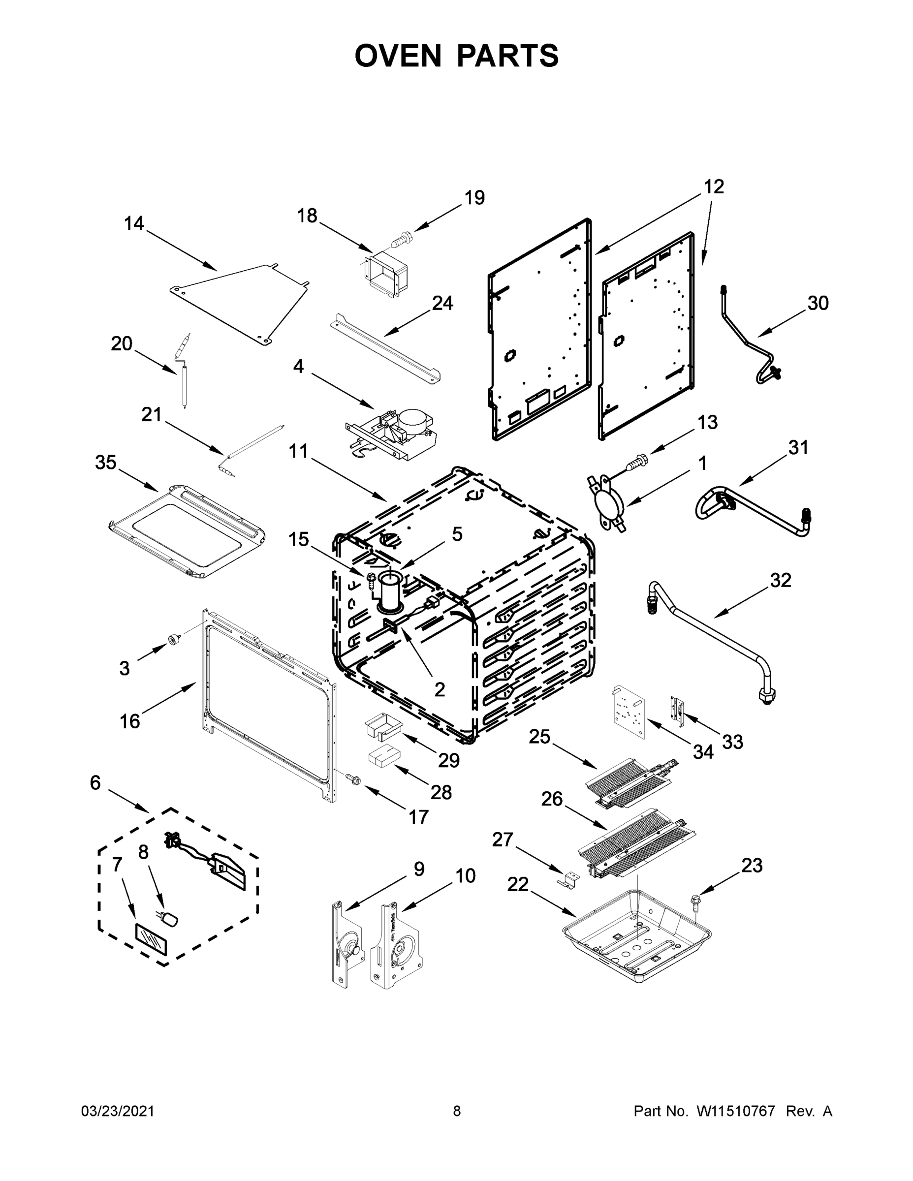 05 - OVEN PARTS