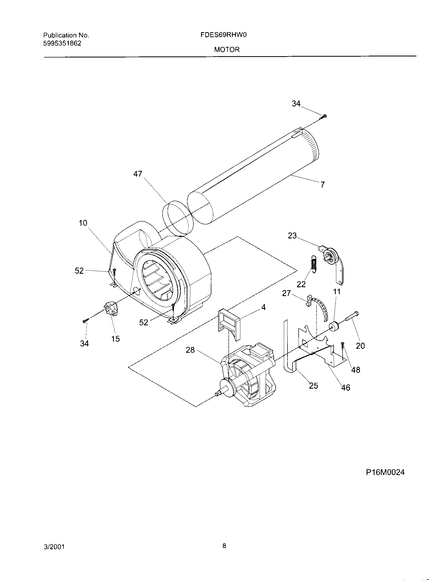 09 - MOTOR,BLOWER