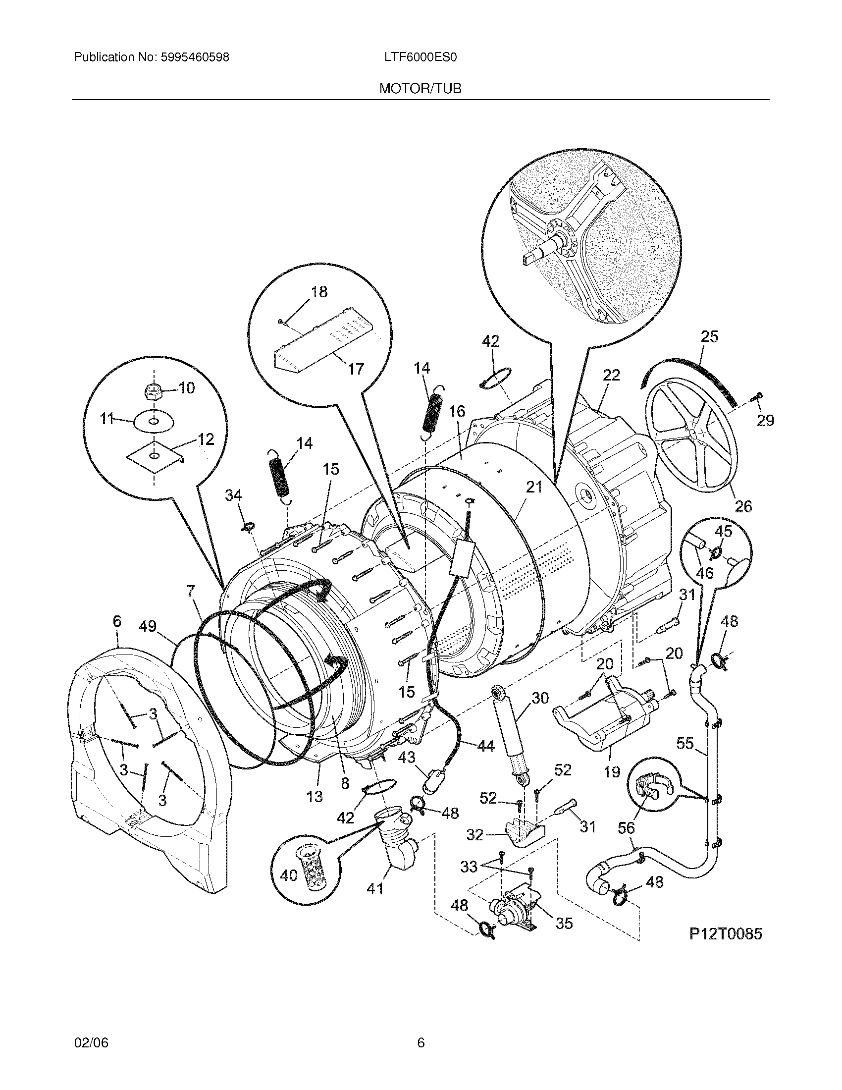 07 - MOTOR/TUB