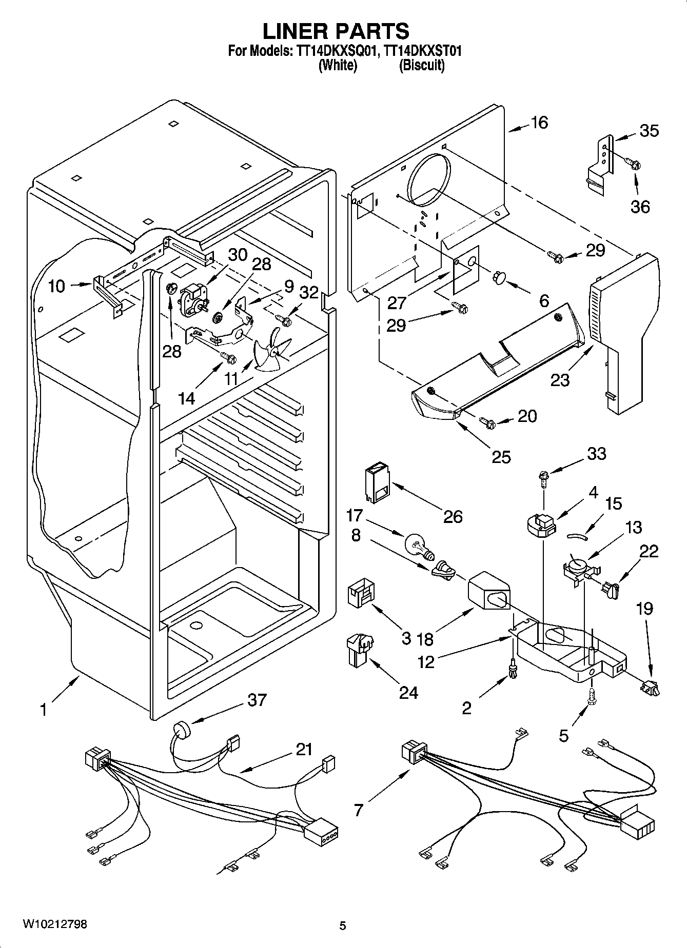 03 - LINER PARTS