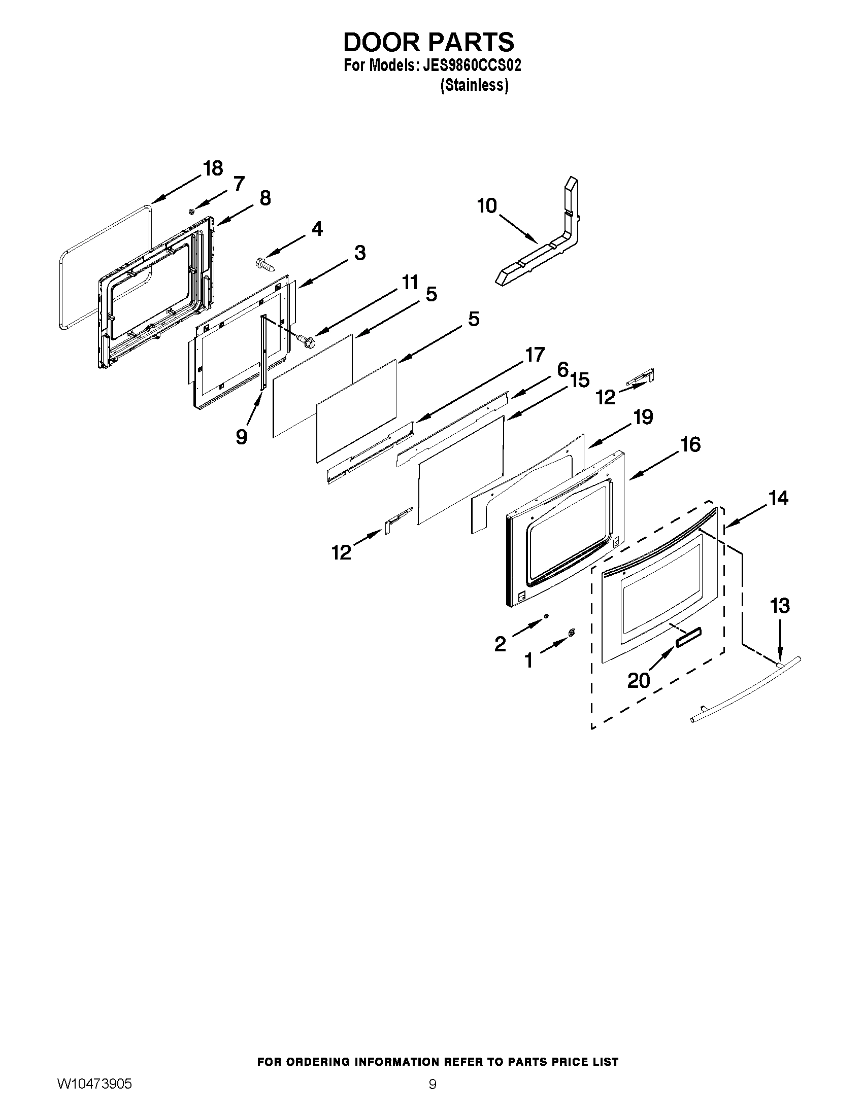 07 - DOOR PARTS