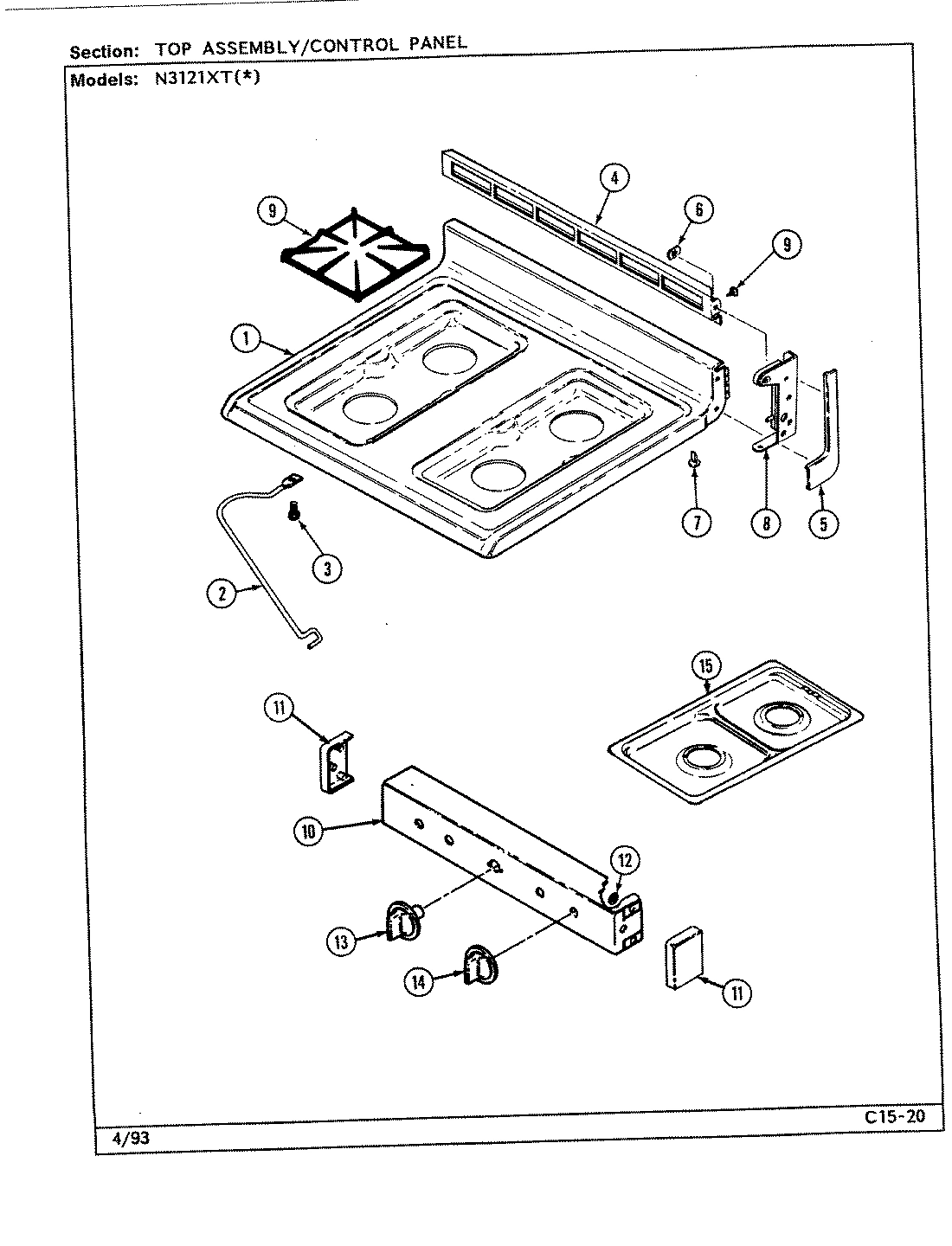 06 - TOP ASSEMBLY