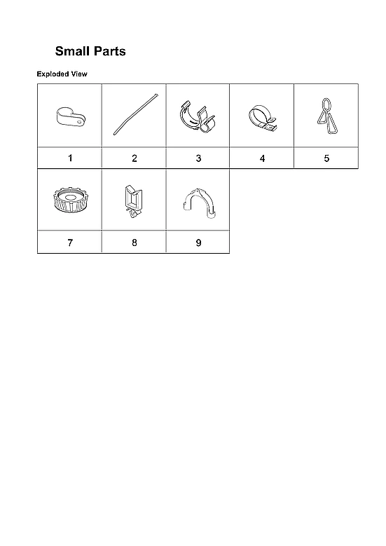Small Parts