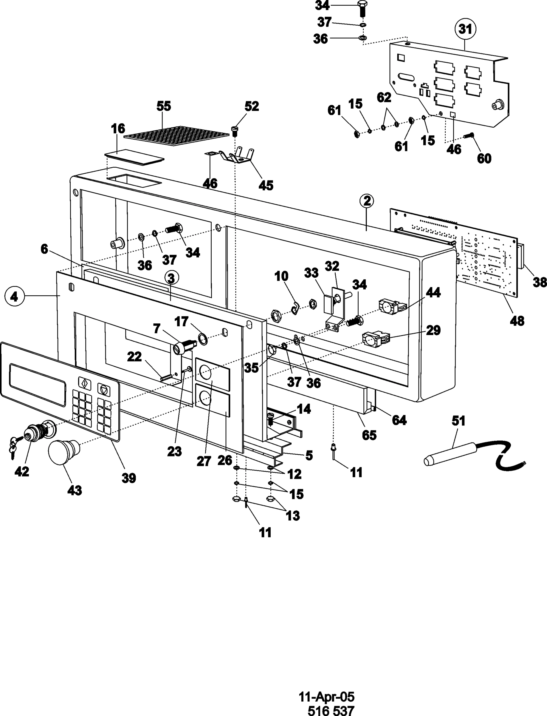 14 - CONTROL PANEL