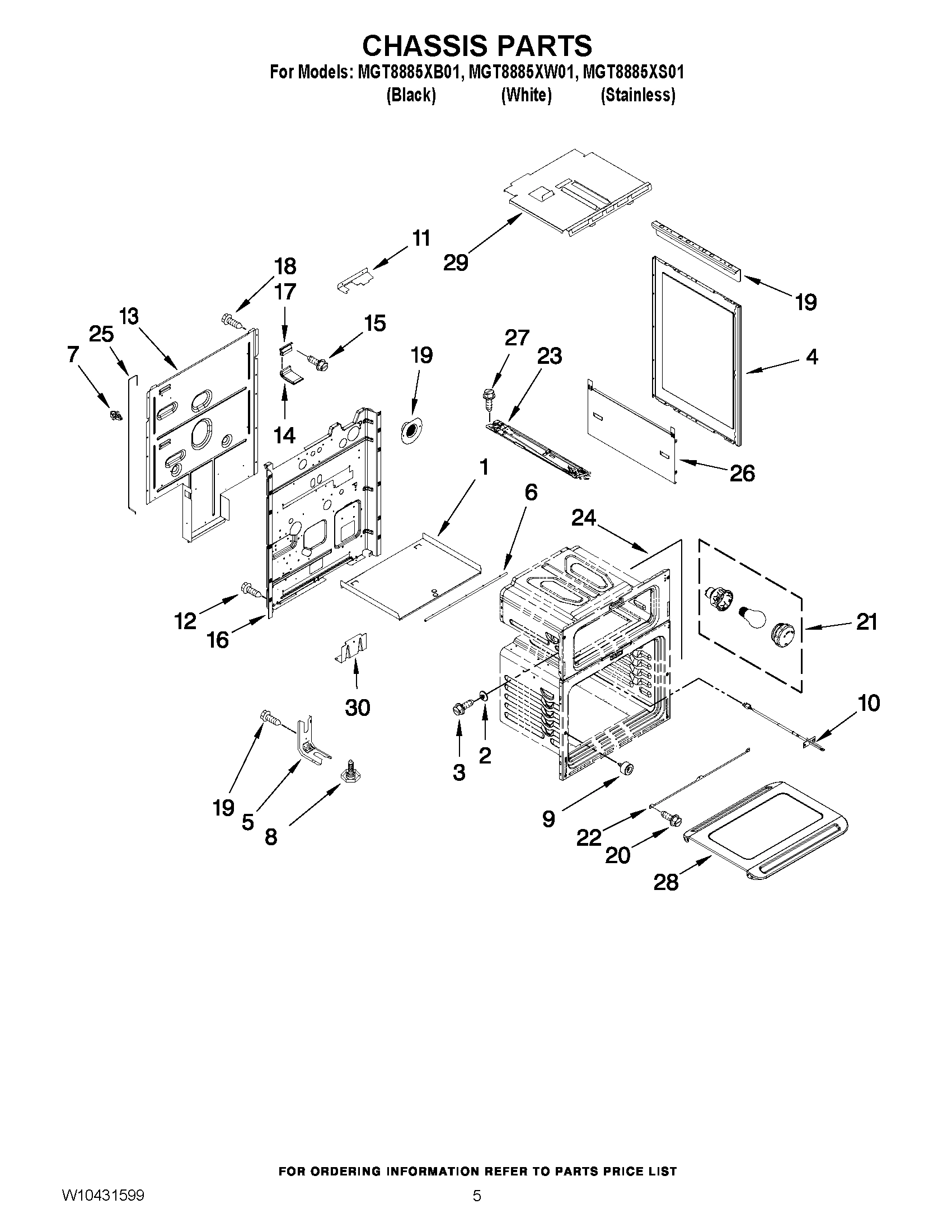 04 - CHASSIS PARTS