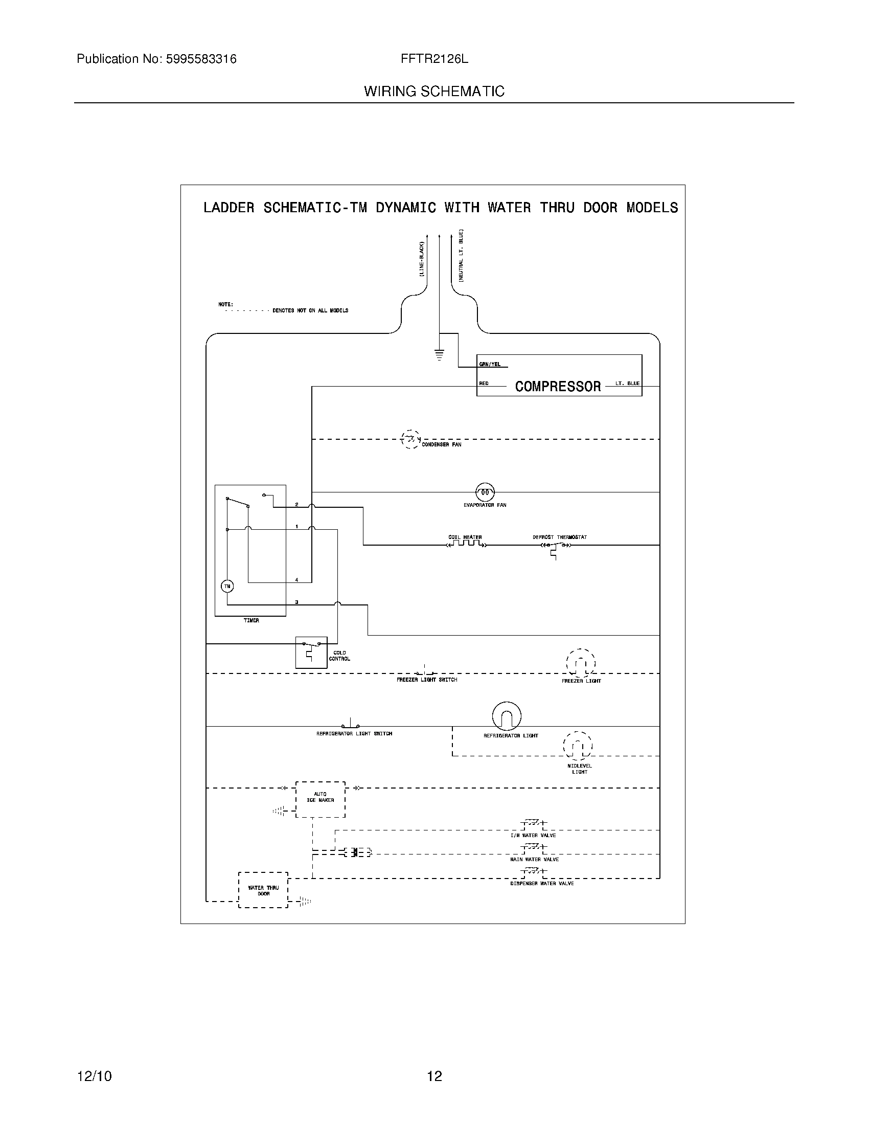10 - WIRING SCHEMATIC