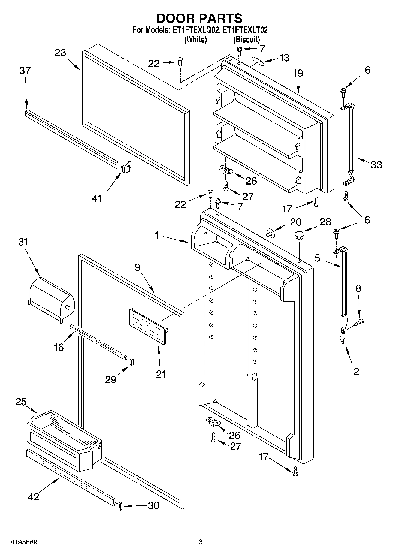 02 - DOOR PARTS