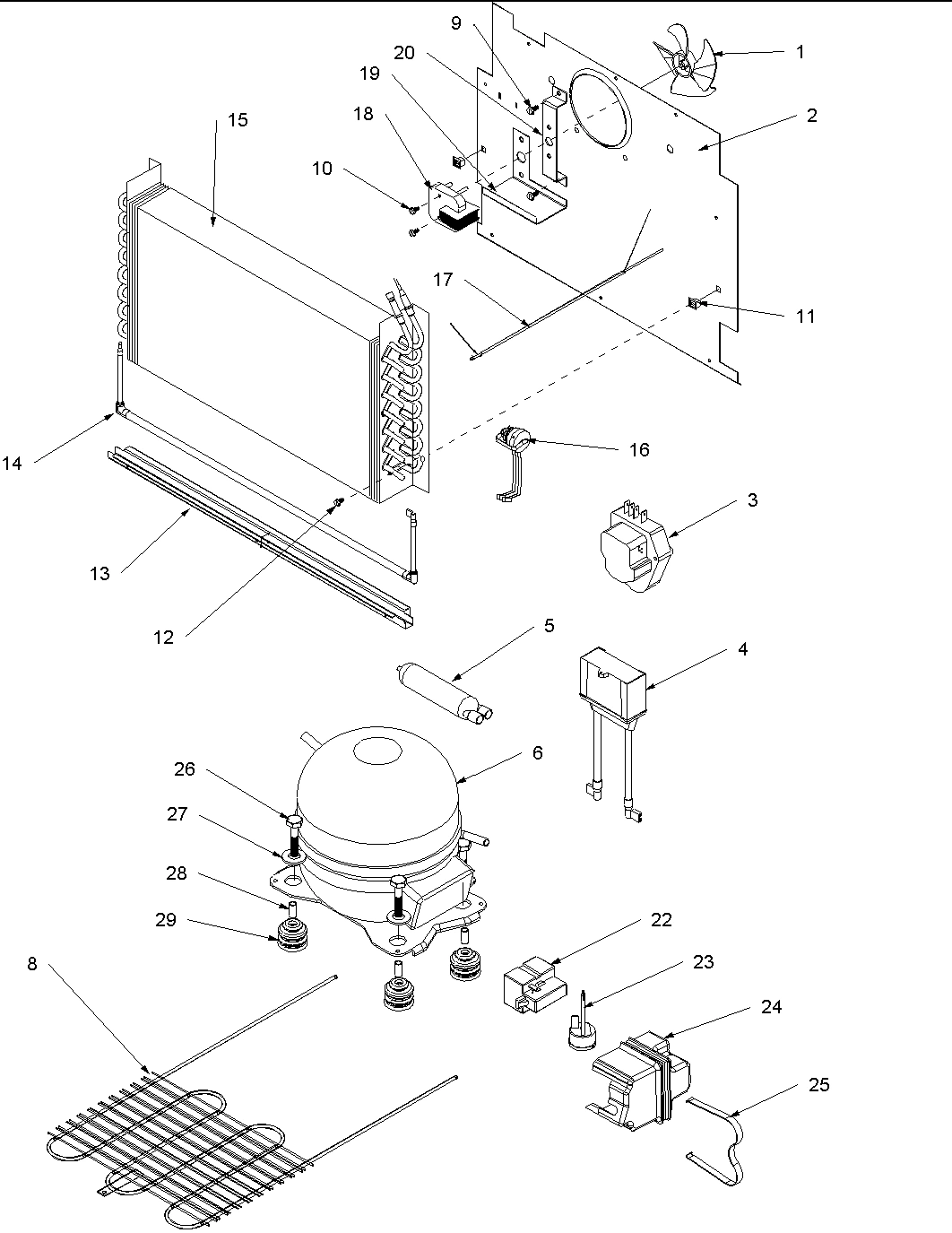 03 - MACHINE COMPARTMENT AND SYSTEM