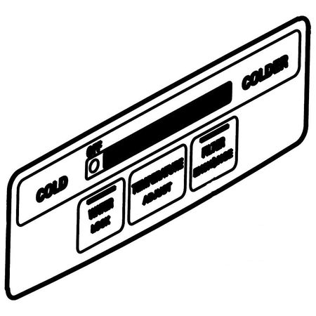 MCR64757801 LG Decor Control