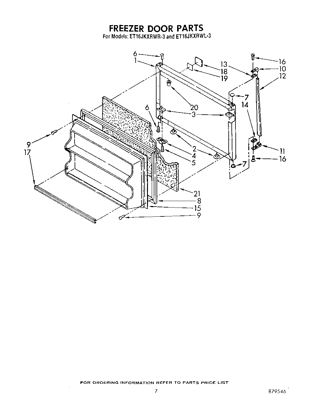 06 - FREEZER DOOR