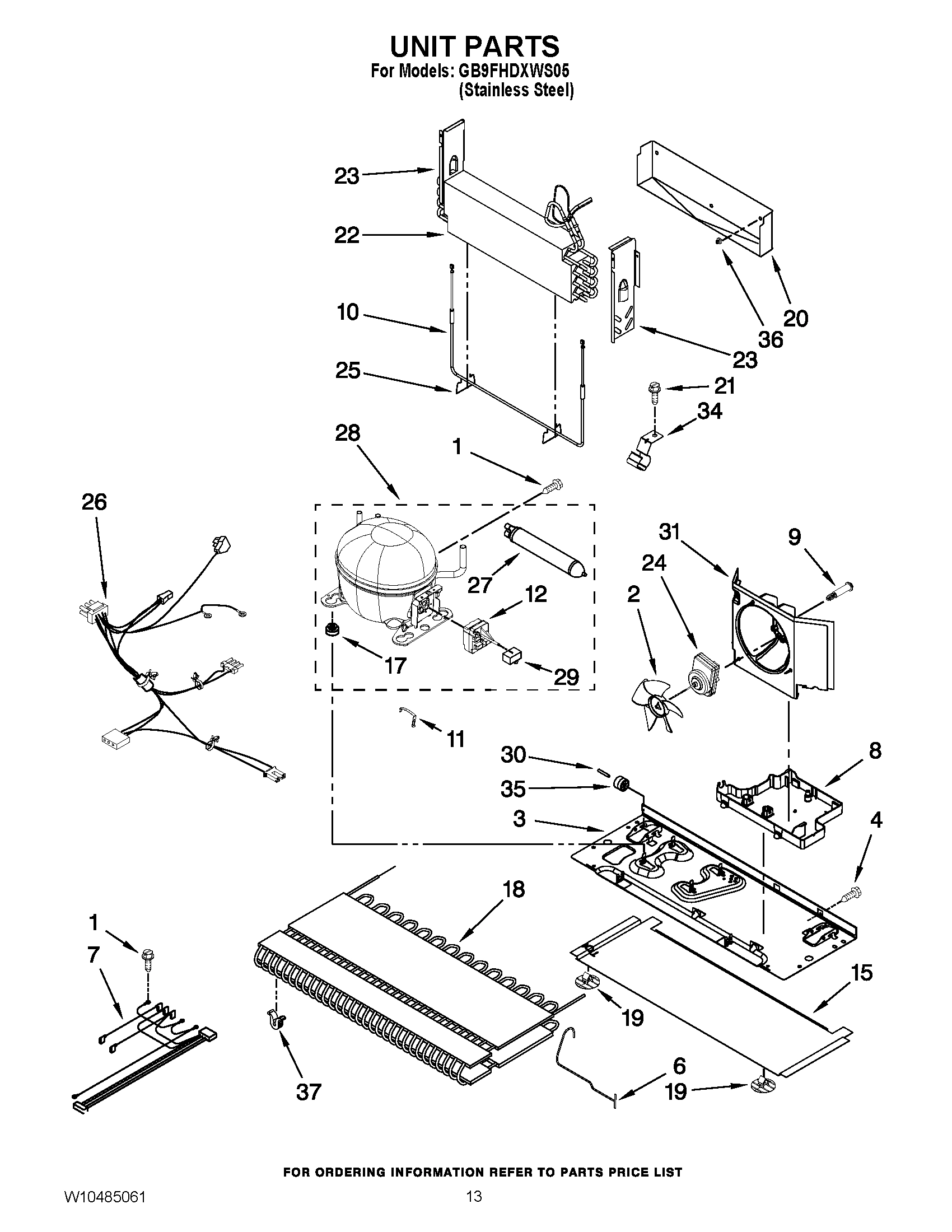 07 - UNIT PARTS
