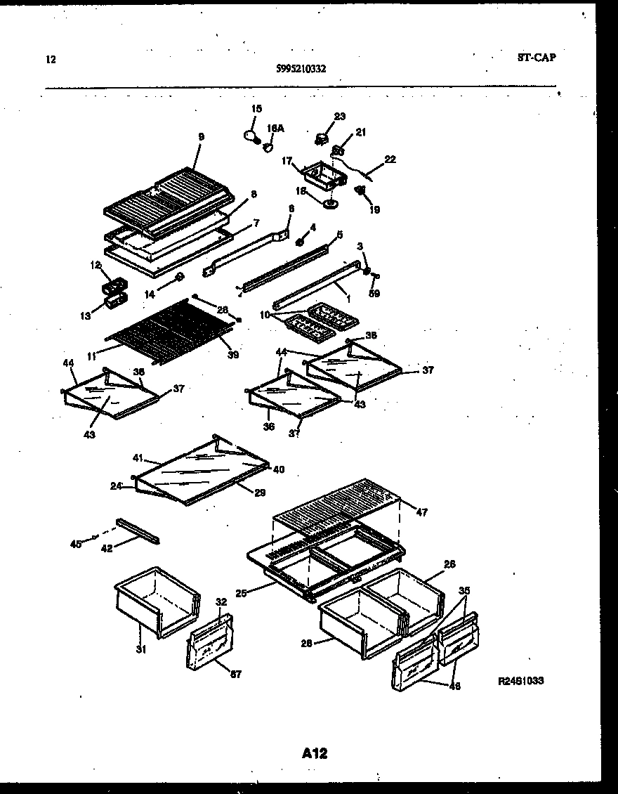 07 - SHELVES AND SUPPORTS