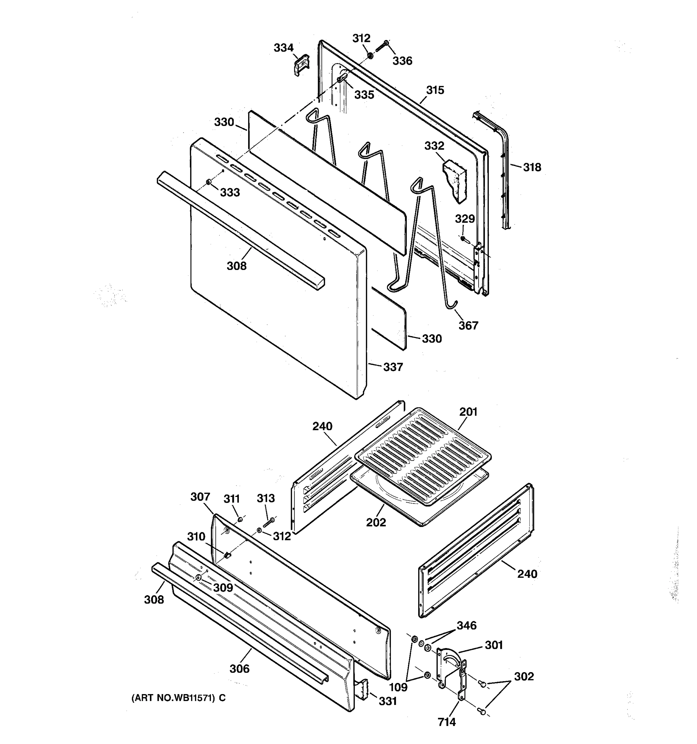 DOOR & DRAWER PARTS