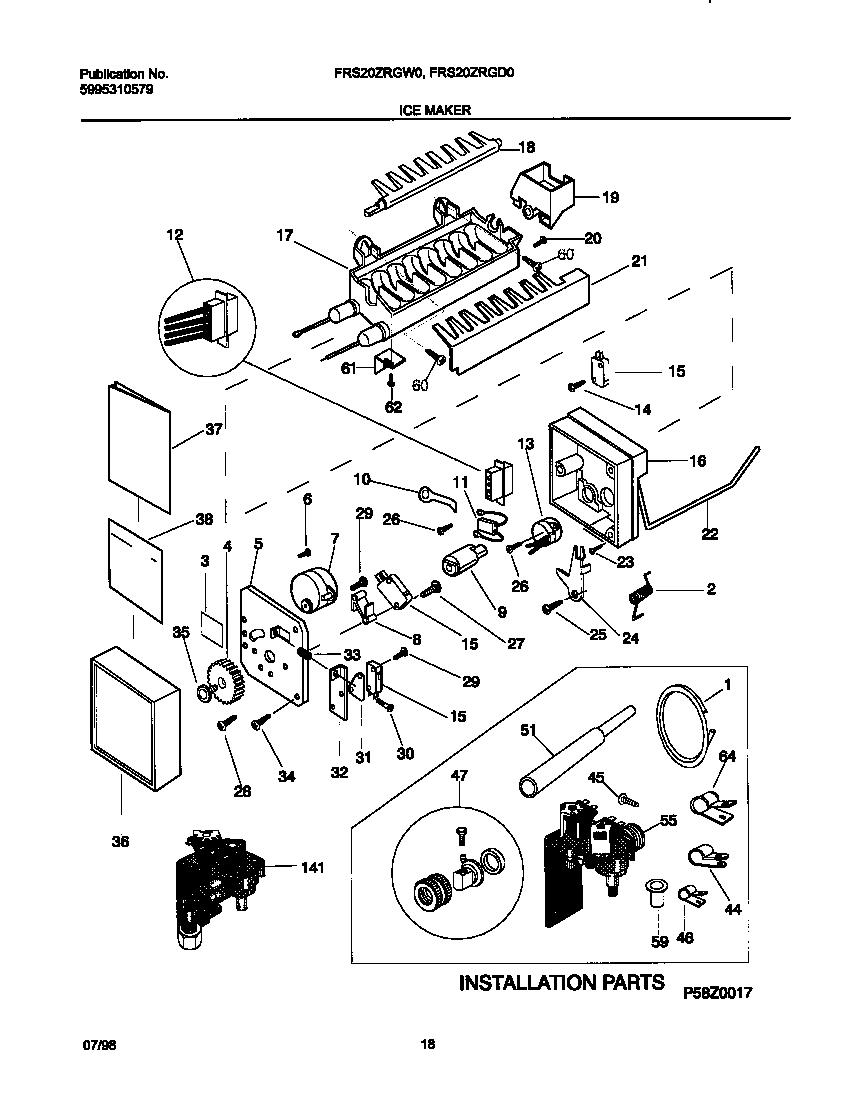 10 - ICE MAKER