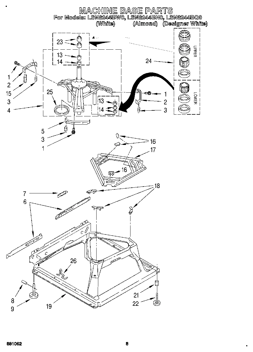 06 - MACHINE BASE