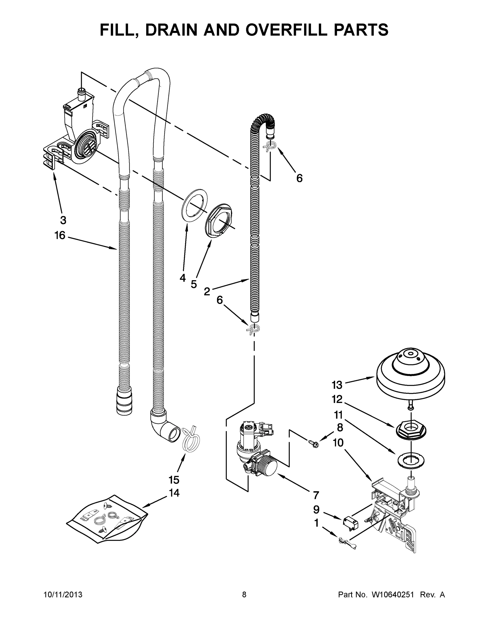 05 - FILL, DRAIN AND OVERFILL PARTS