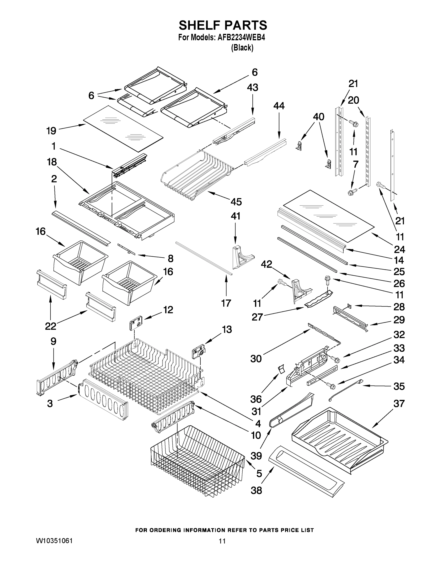 07 - SHELF PARTS