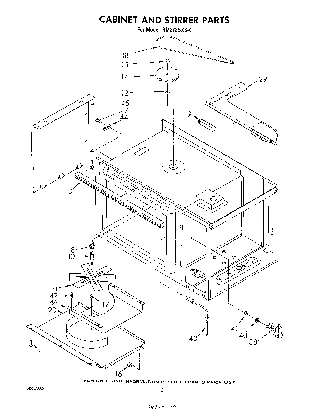 07 - CABINET AND STIRRER