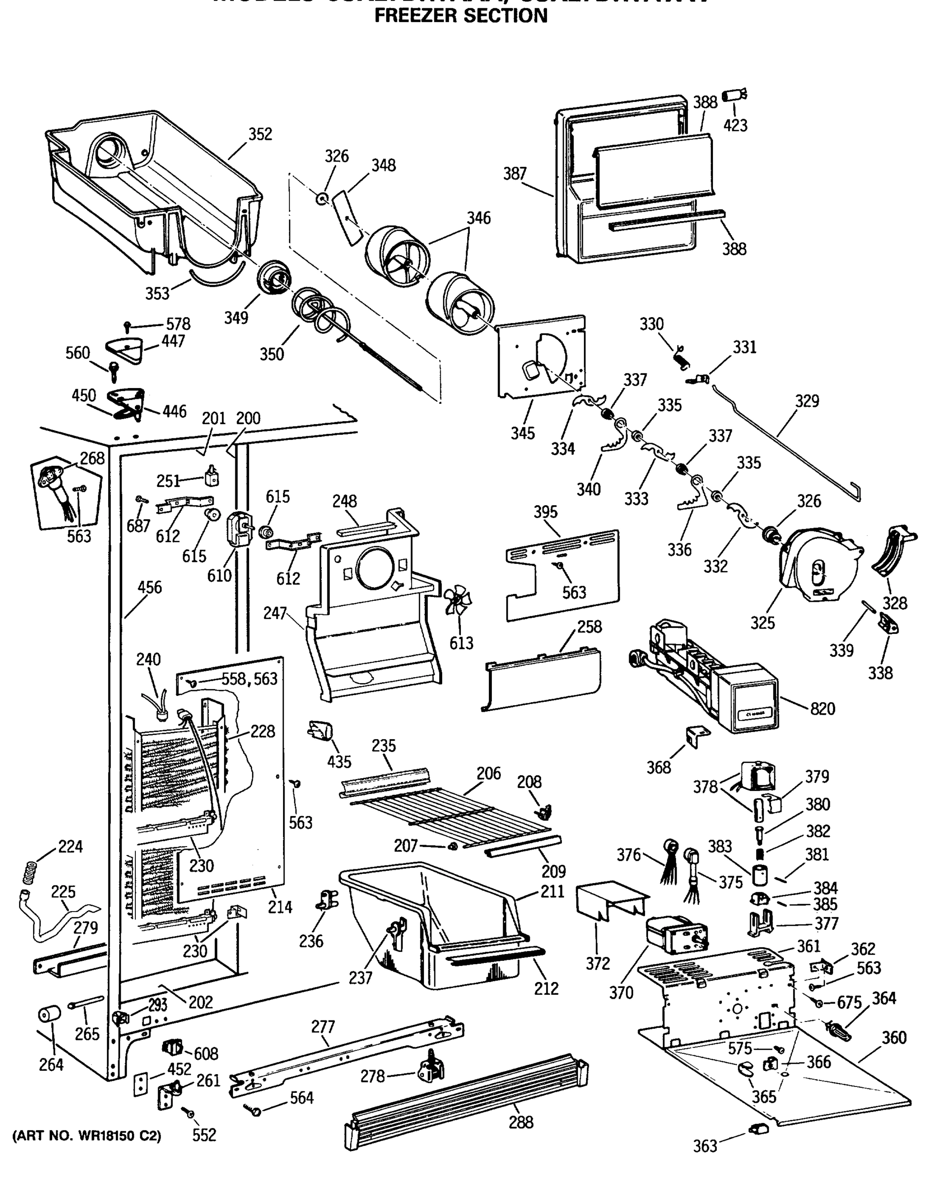 FREEZER SECTION