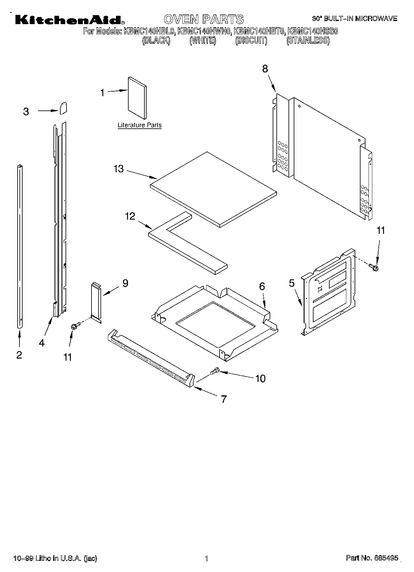 01 - OVEN, LITERATURE