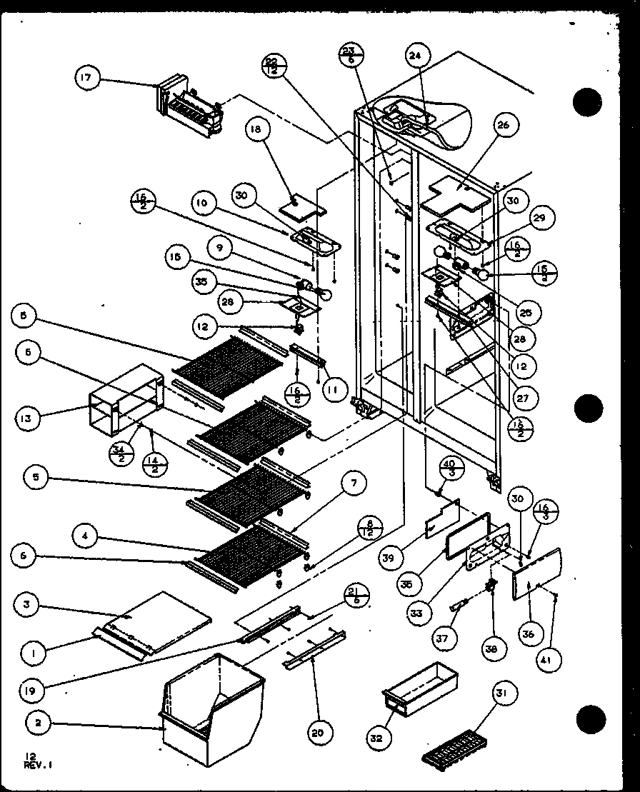 06 - FZ SHELVING AND REF LIGHT