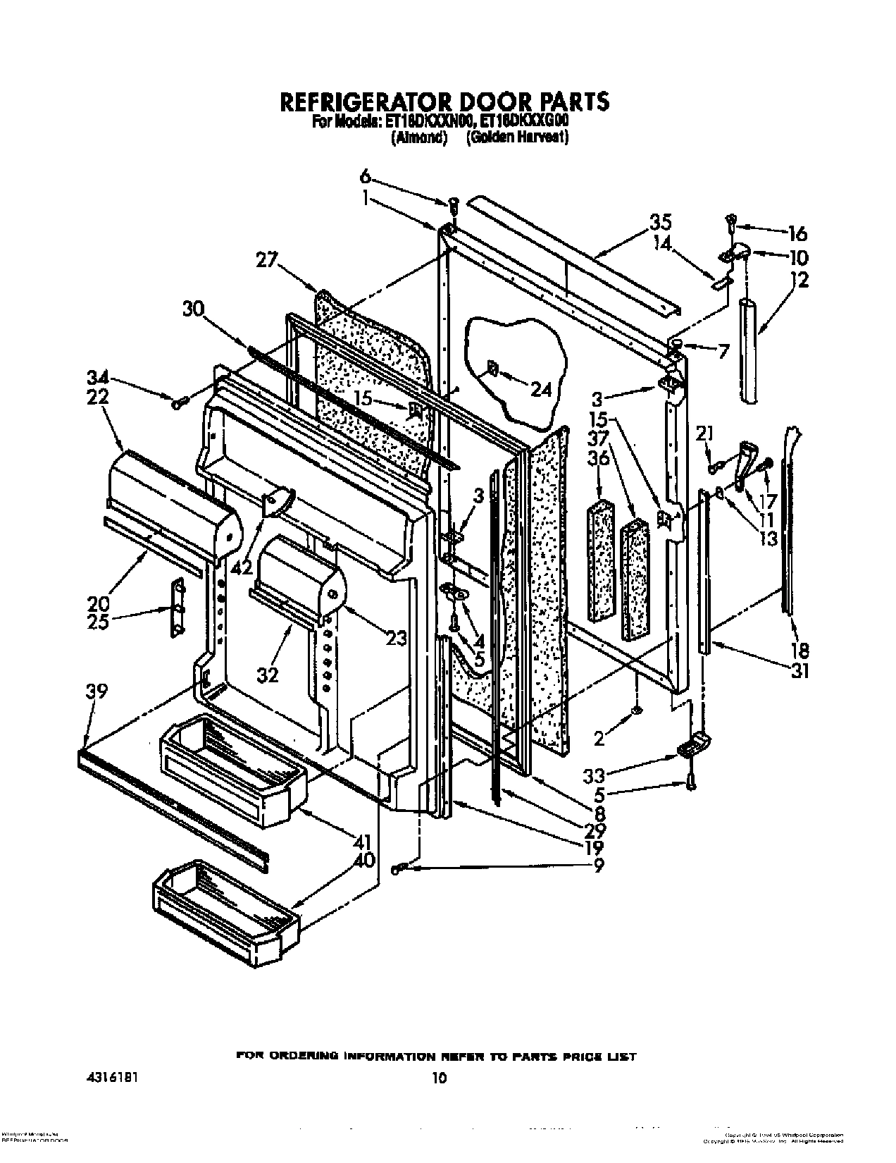 07 - REFRIGERATOR DOOR