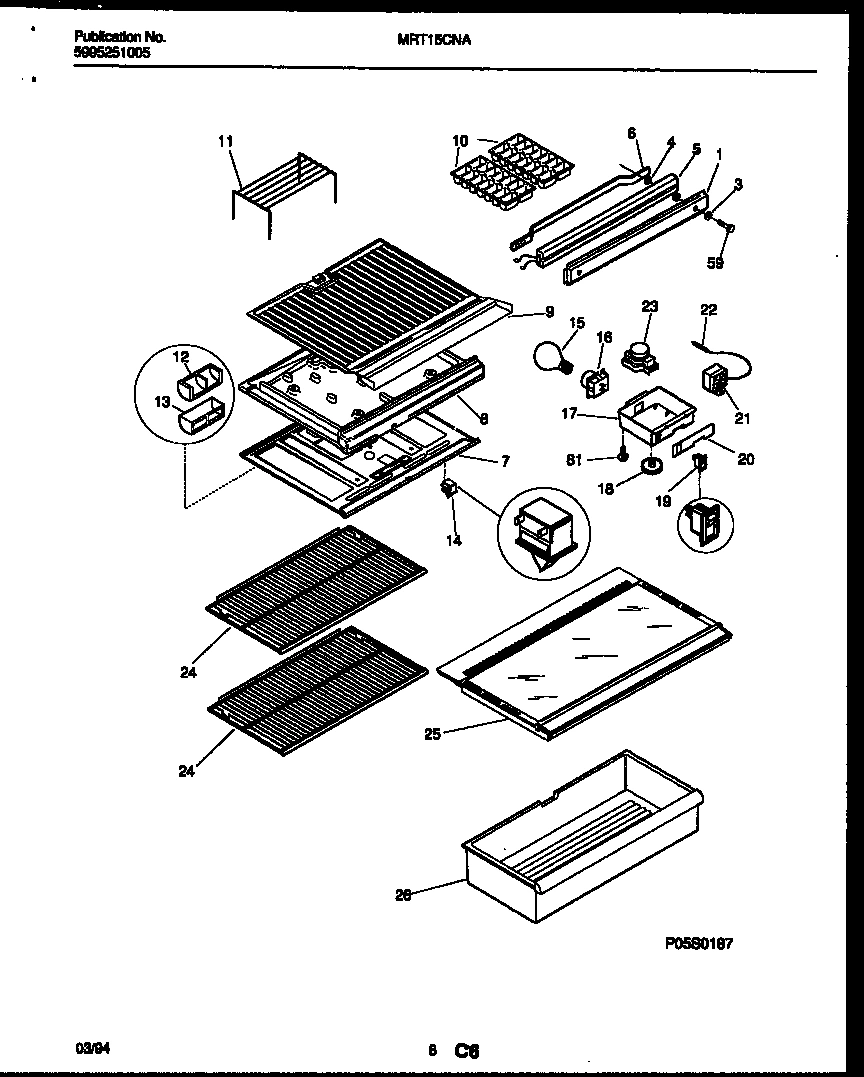 05 - SHELVES AND SUPPORTS