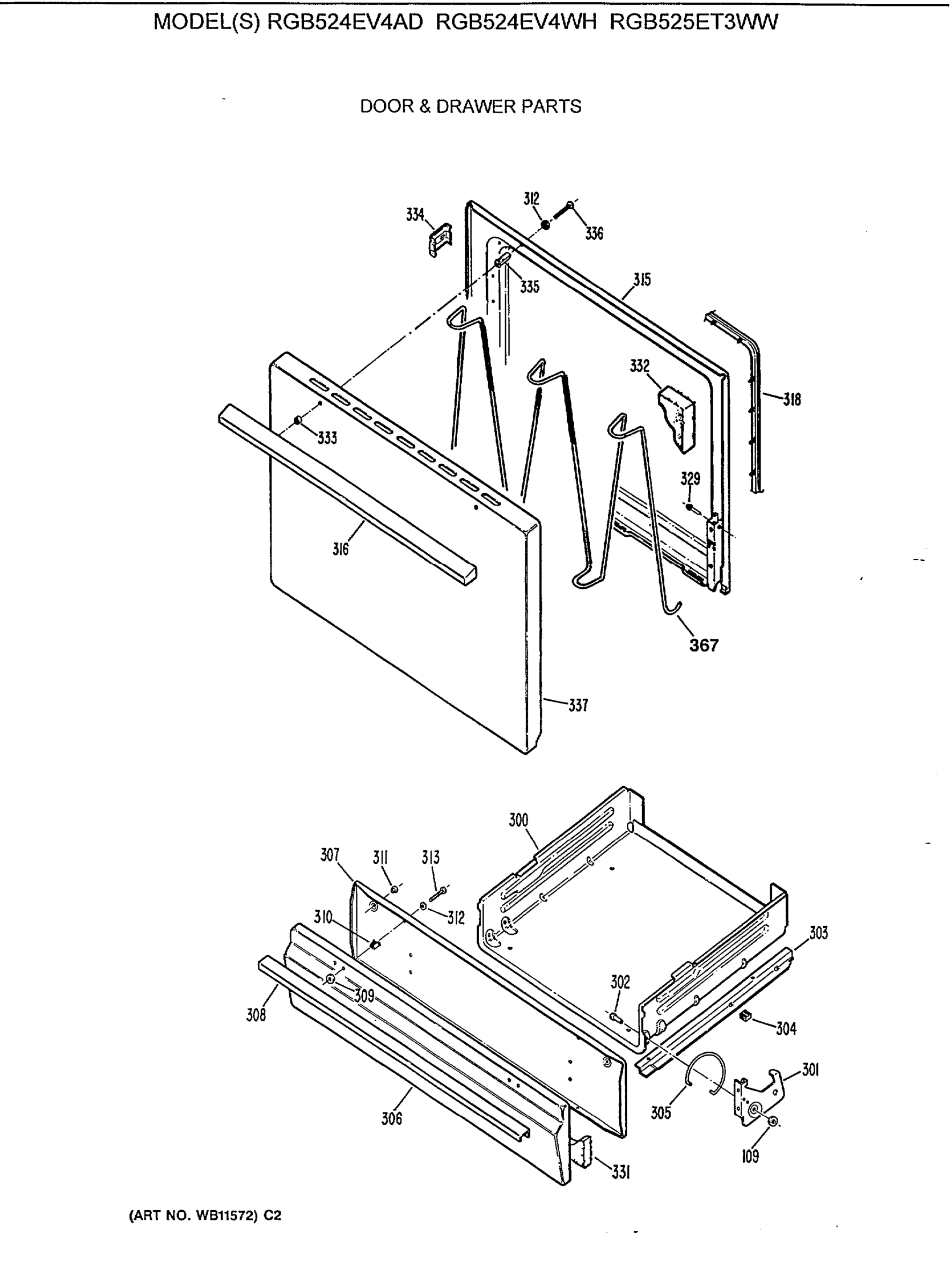 DOOR & DRAWER PARTS