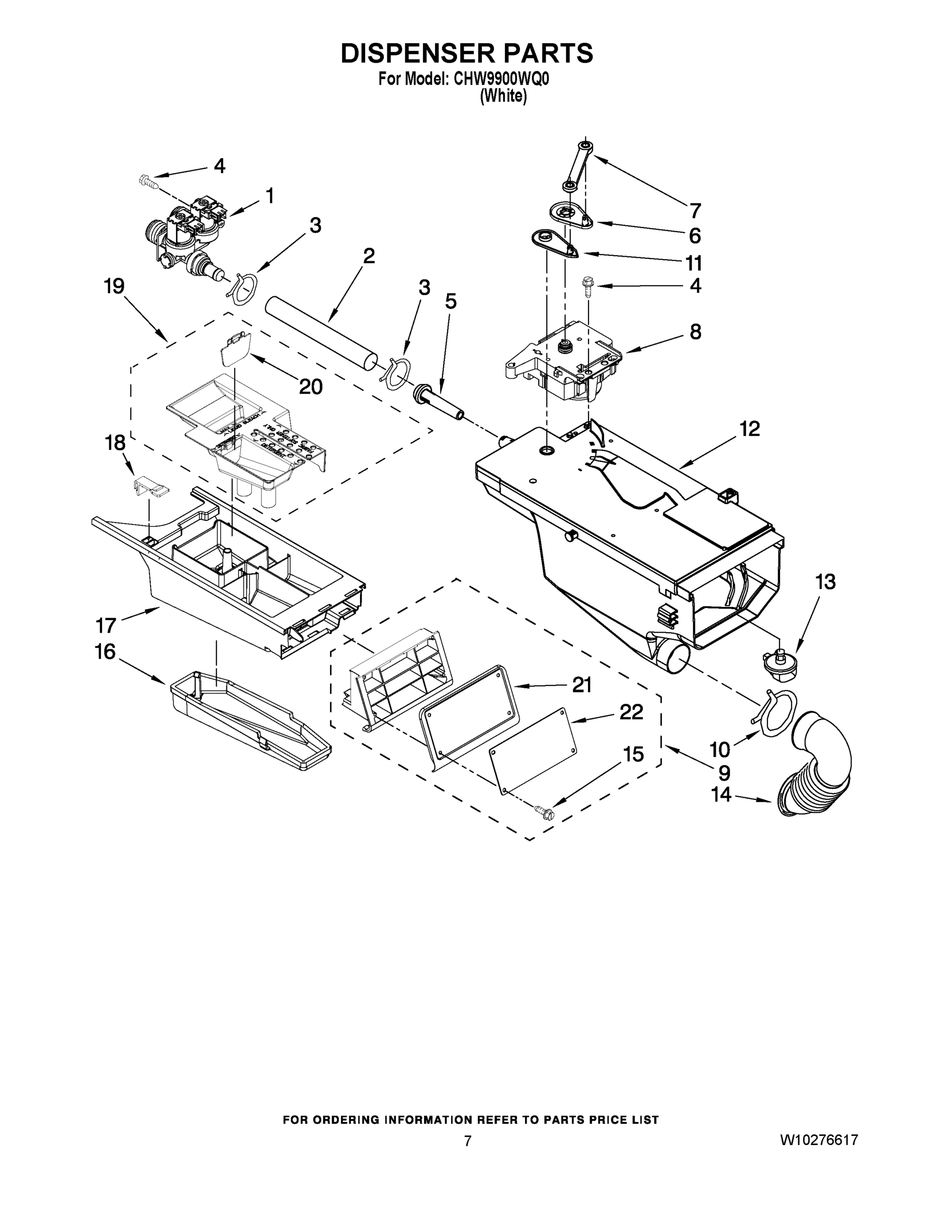 05 - DISPENSER PARTS
