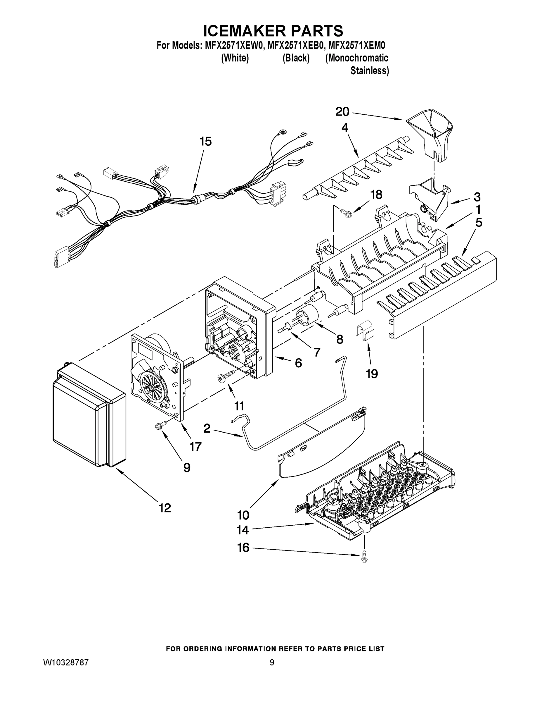 05 - ICEMAKER PARTS