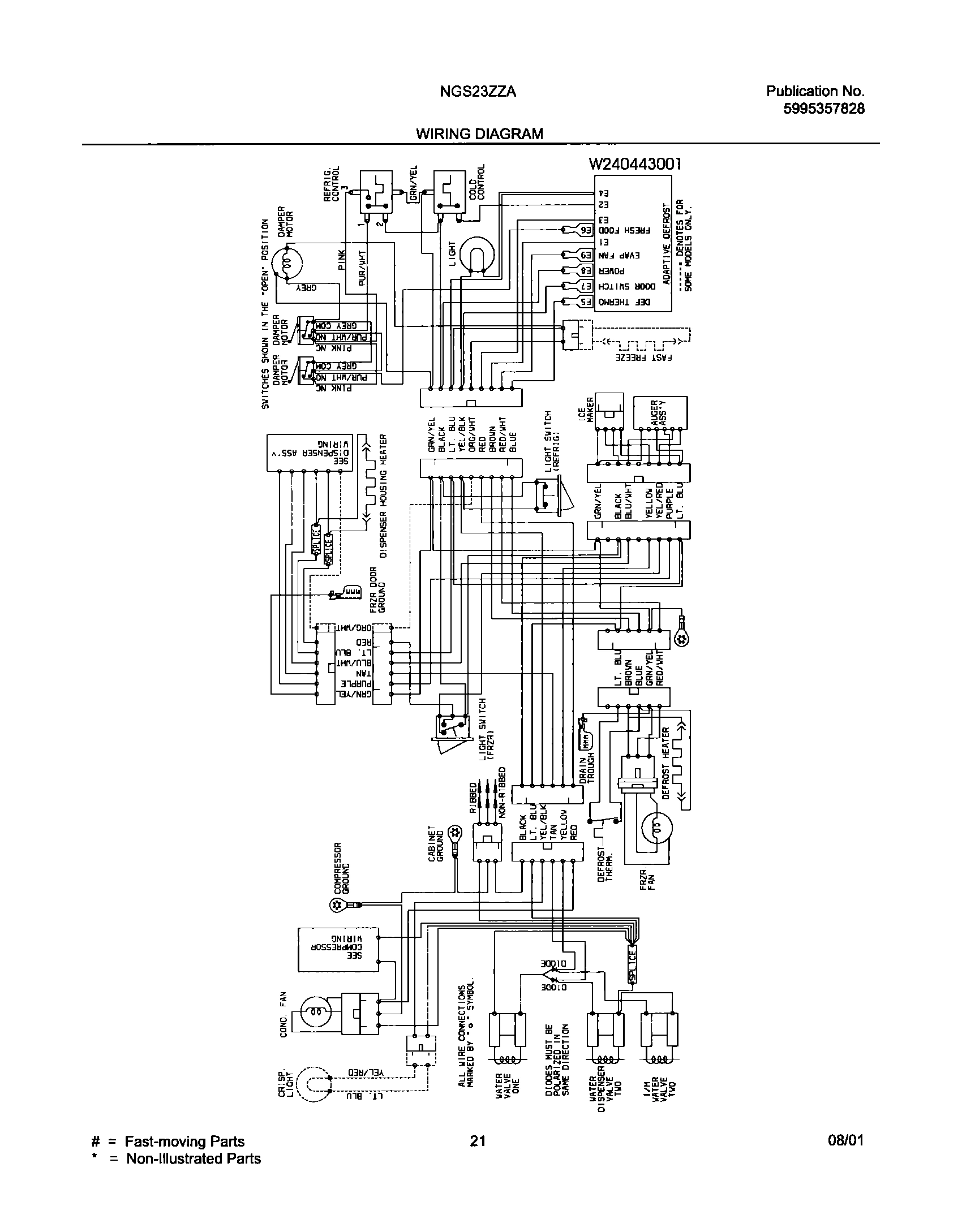 21 - WIRING DIAGRAM
